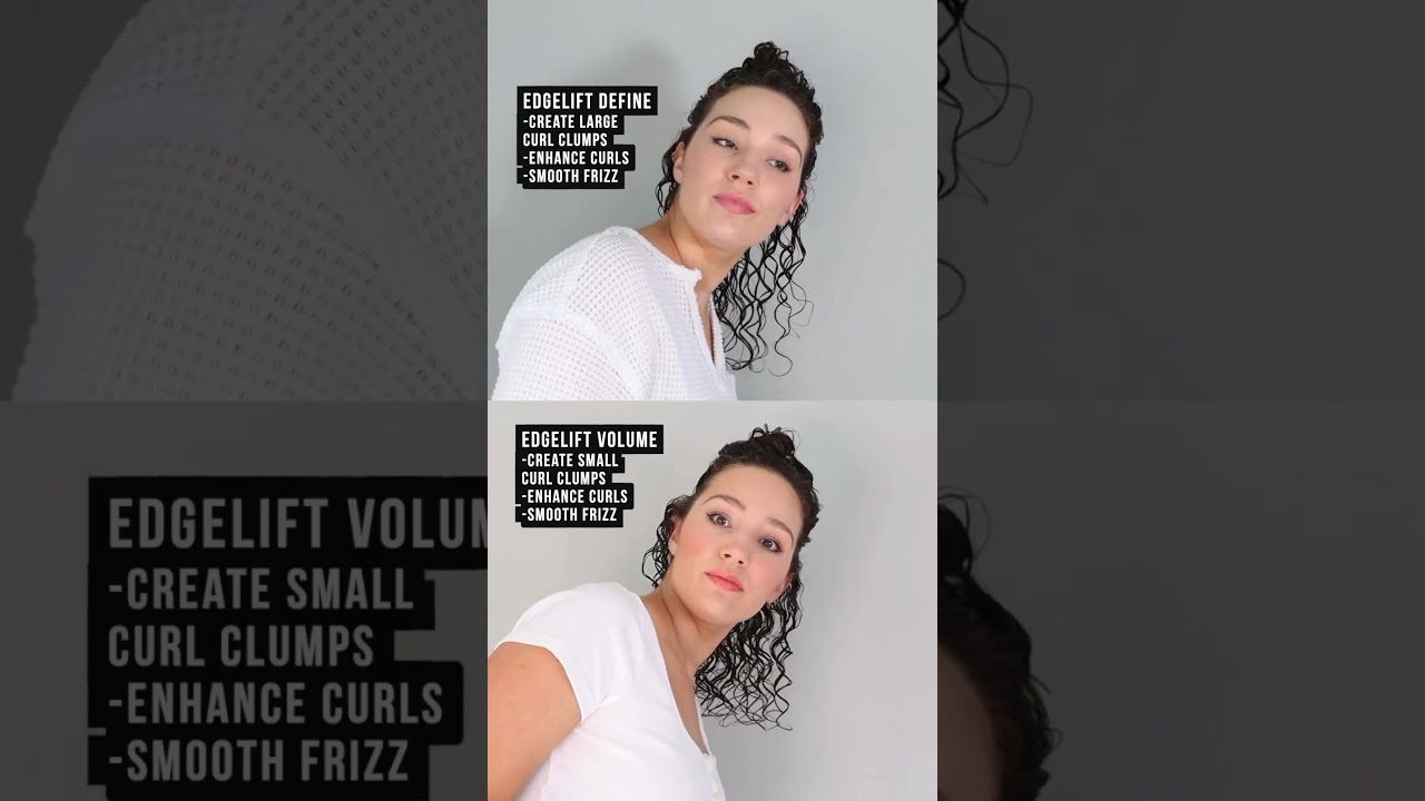 Define vs Volume EdgeLift brush 💕 