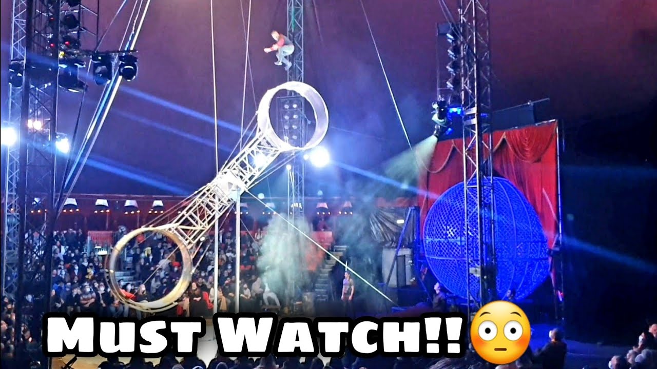MOST AMAZING CIRCUS YOU'VE EVER SEEN!! 