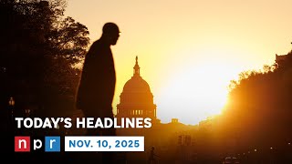 Senate Takes First Step Toward Ending The Shutdown | NPR News Now screenshot 4