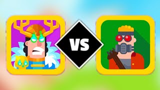 Bowmasters Gameplay Of Ice Lord Vs Space King ||gamers deck || gamers deck || gamers deck screenshot 4