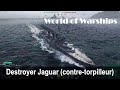 World of Warships - Destroyer Jaguar (contre-torpilleur)