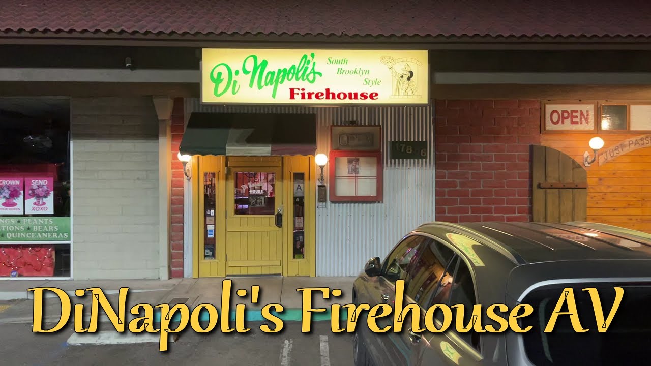 DiNapoli’s Firehouse Apple Valley Promotional Video YouTube