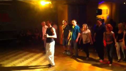 Zouk Animation by Mariusz Lewandowski @ Bomba Latina party 13.04.2013