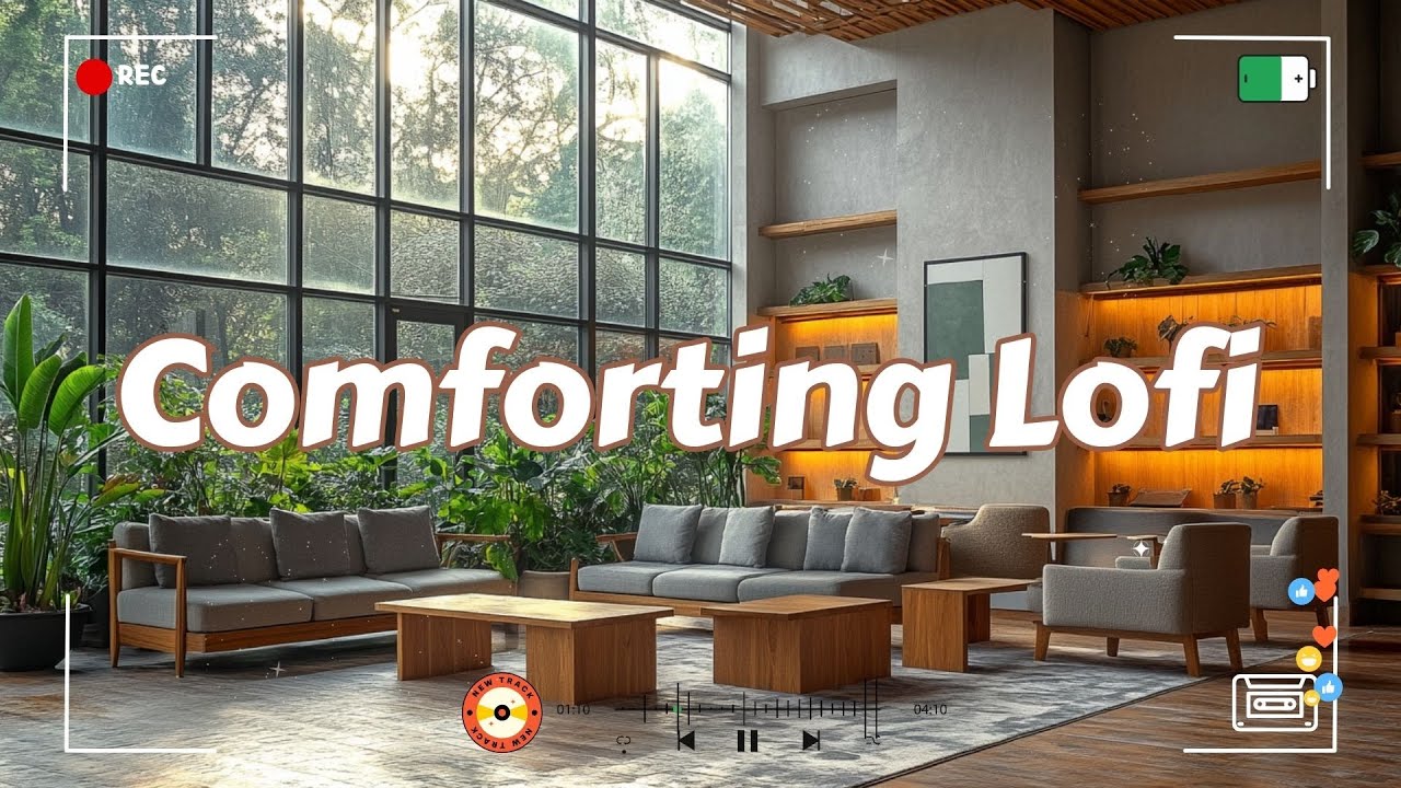 Sending you a peaceful workspace and a focused mind through these calming lofi sounds.