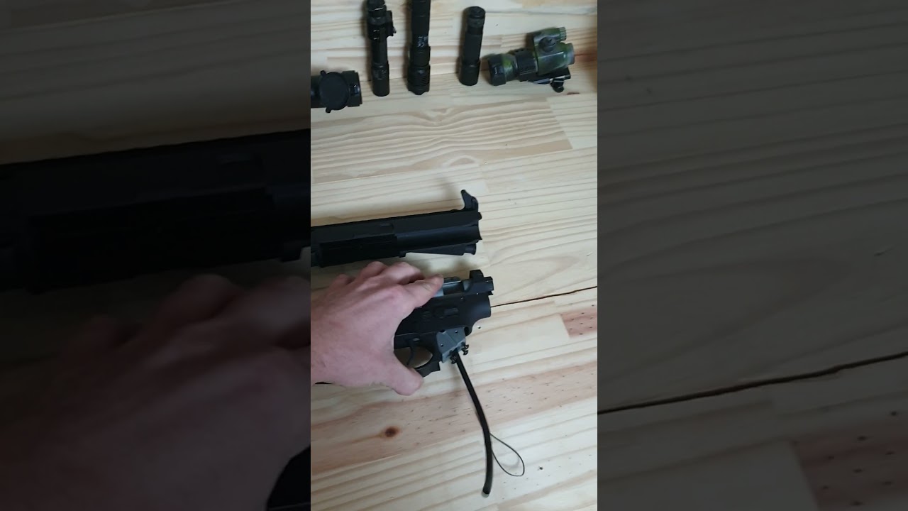 RECCE RIFLE for Borderwar (airsoft) 