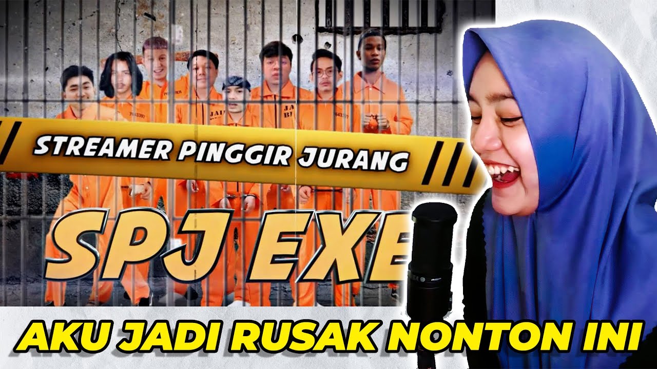 JANJI GA NGAKAK SAMPAI AH , REACTION AKMJ STREAMER PINGGIR JURANG , SPJ