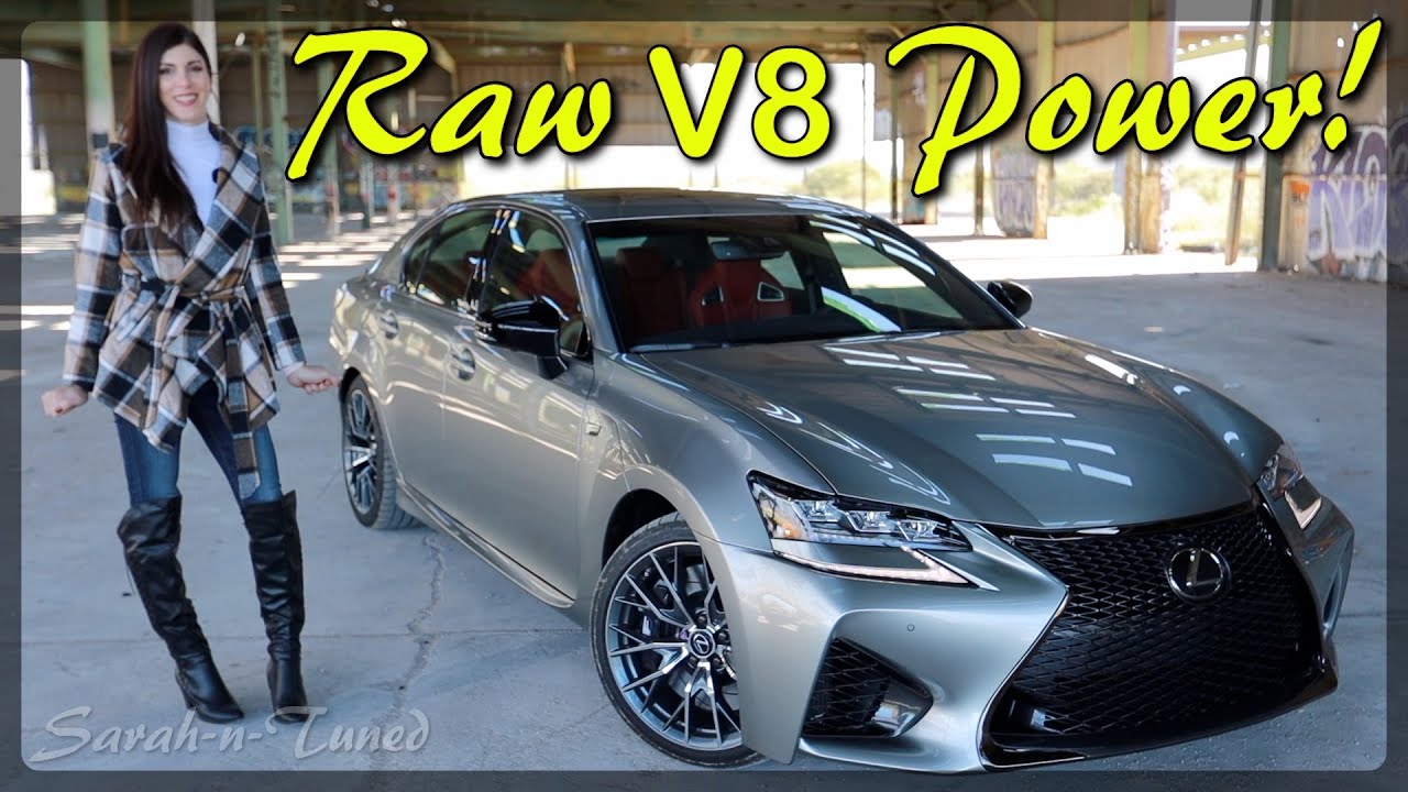 Absolute Beast Of A Luxury Sedan Lexus Gs F Review Youtube