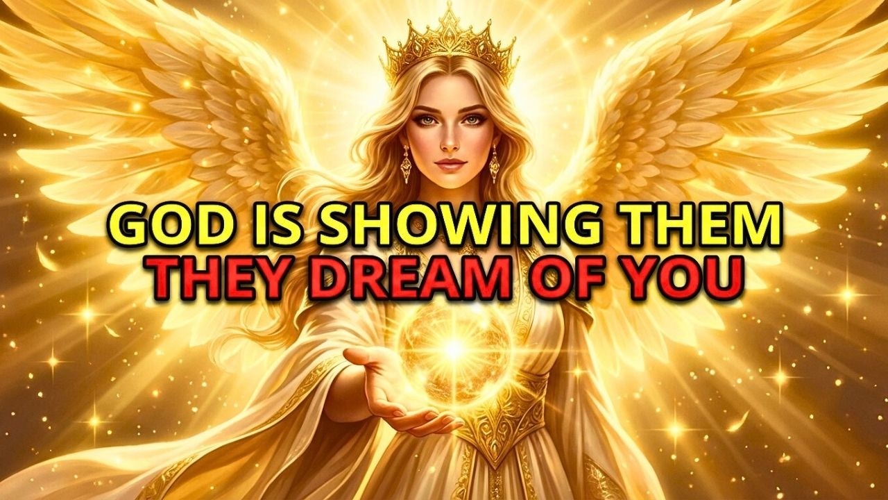 Избранные: Этот человек видит сны о тебе каждую ночь — Бог открывает, кто это.