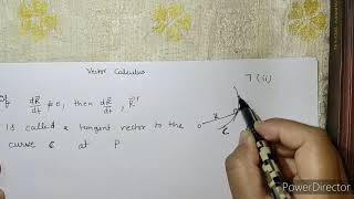 Vector calculus lecture 7