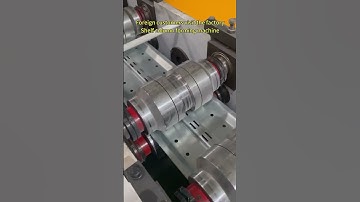 Shelf column forming # cold bending # column # shelf column