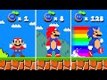 Mario but every seed make mario become sonic