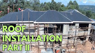ROOF INSTALLATION PART II