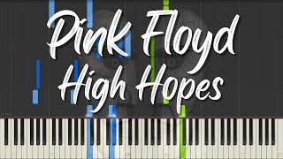 High Hopes (Easy/Intermediate Piano Covers) - Pink Floyd