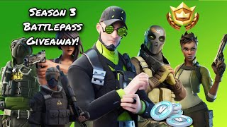 Vbucks/Battlepass Giveaway - Fortnite