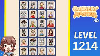 Connect Master Level 1214 Solution Walkthrough