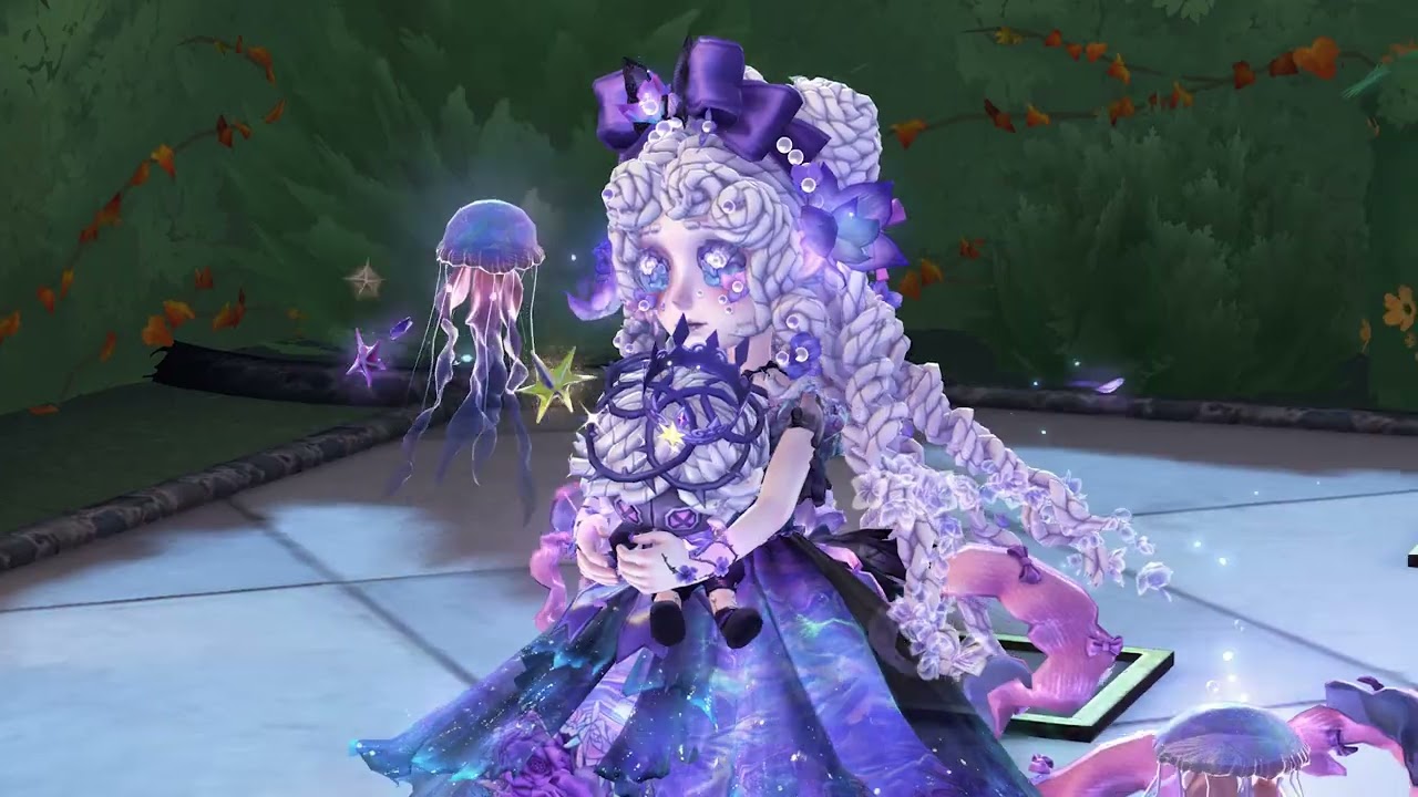 虚妄の傑作衣装 「少女」-蜃気楼 ゲーム内展示【IdentityV第五人格