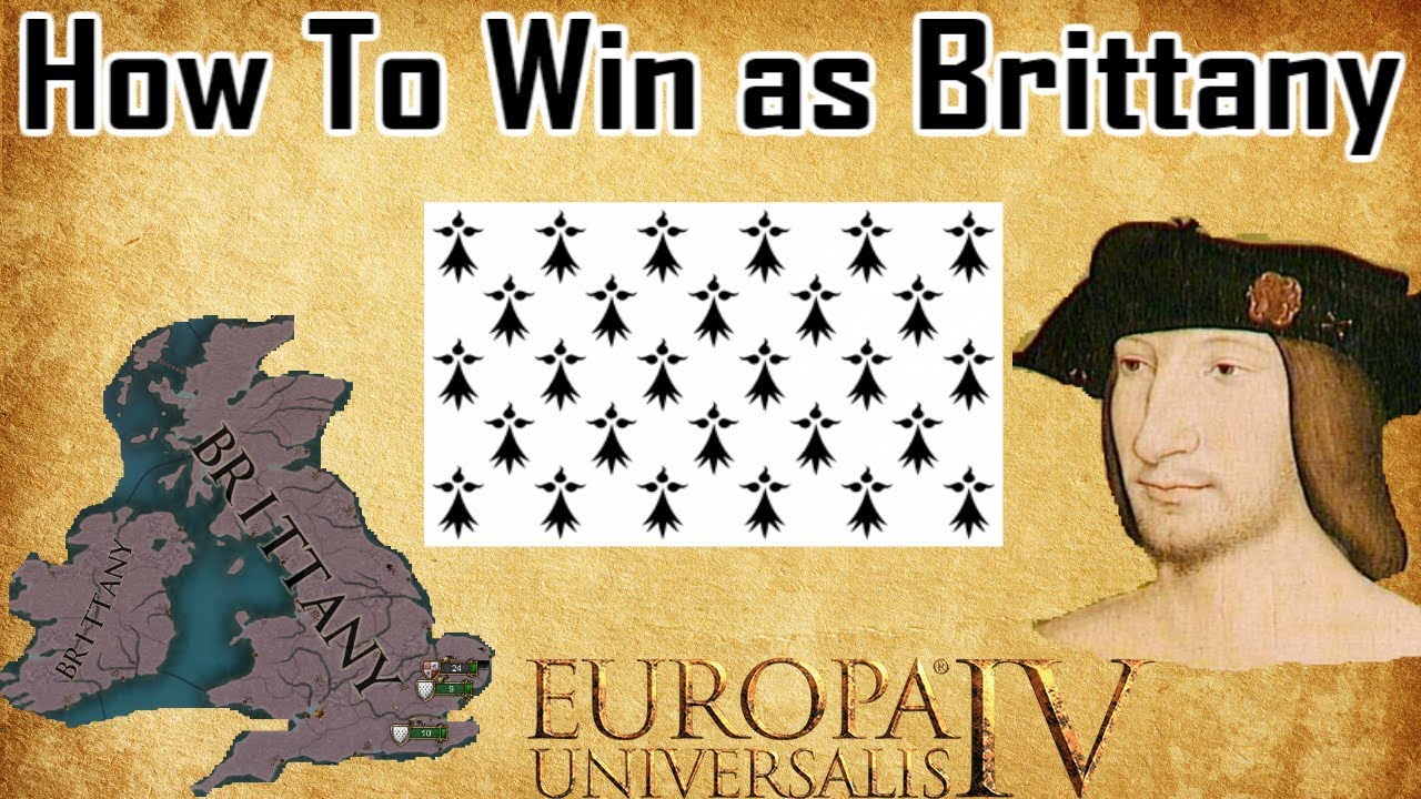 EU4 How To Win as Brittany YouTube