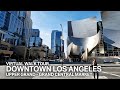 [4K] Downtown Los Angeles, Upper Grand - Grand Central Market [Los Angeles Walk Tour]