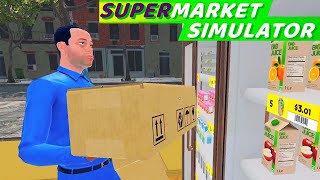 大流行中のスーパーマーケット経営ゲーム『Supermarket Simulator』 #７