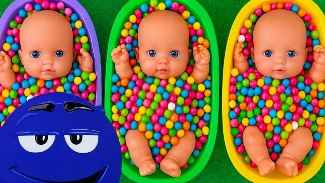 Long Slide Game ASMR | Tiger, Lion & Elephant Extreme Water Slide Challenge – Funny 3D Animal Race