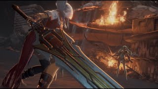 Fighting A Freaky A** Miku Boss | Code Vein [3]