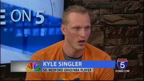 Five on 5 - Kyle Singler - Southern Oregon local and NBA Player