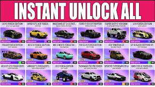 new How To Instantly Unlock Every Forza Edition Car In Forza Horizon 6 Easy Credits Glitch Fh6