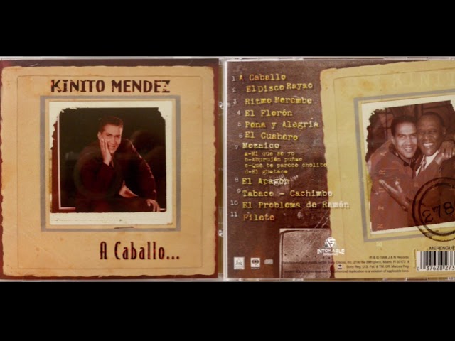 Watch Kinito Méndez | Tabaco - Cachimbo (1998) on YouTube Watch Kinito Méndez | Tabaco - Cachimbo (1998) on YouTube