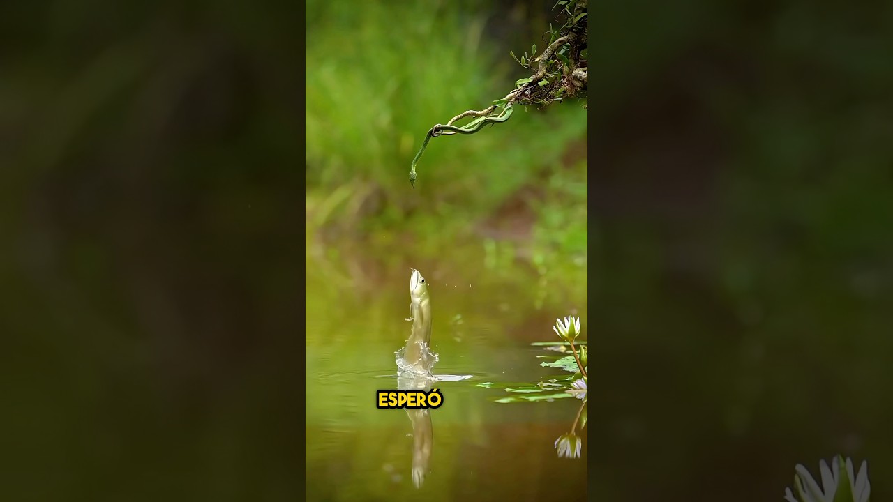 Fotógrafo Captura la Batalla de Arowana y Snake ante la Cámara ❤️