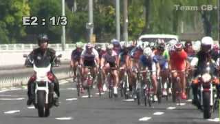 第1回 JBCF 大井埠頭ロードレース　E2
