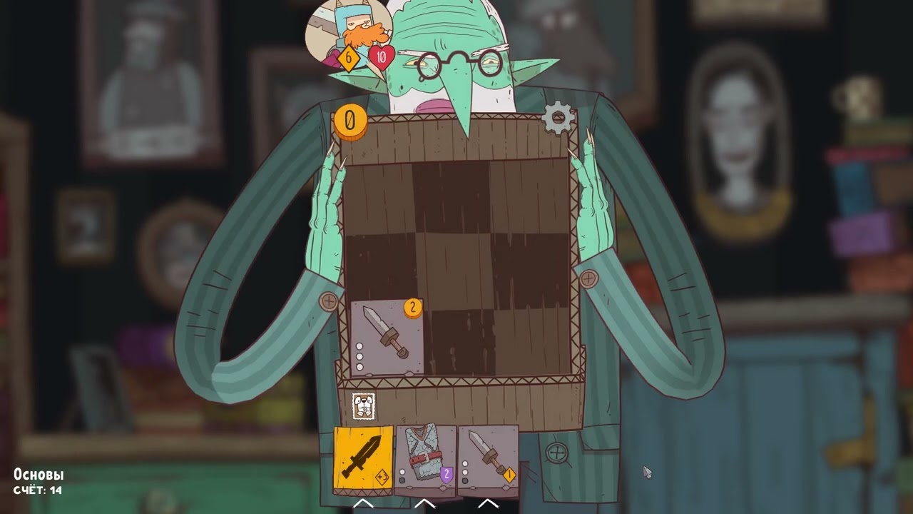 Meteorfall Krumits Tale геймплей как играть карточный рогалик обзор