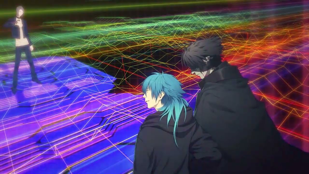 [Chiral Night Rhythm Carnival] - Only Finally There Is The Free End Visualizer