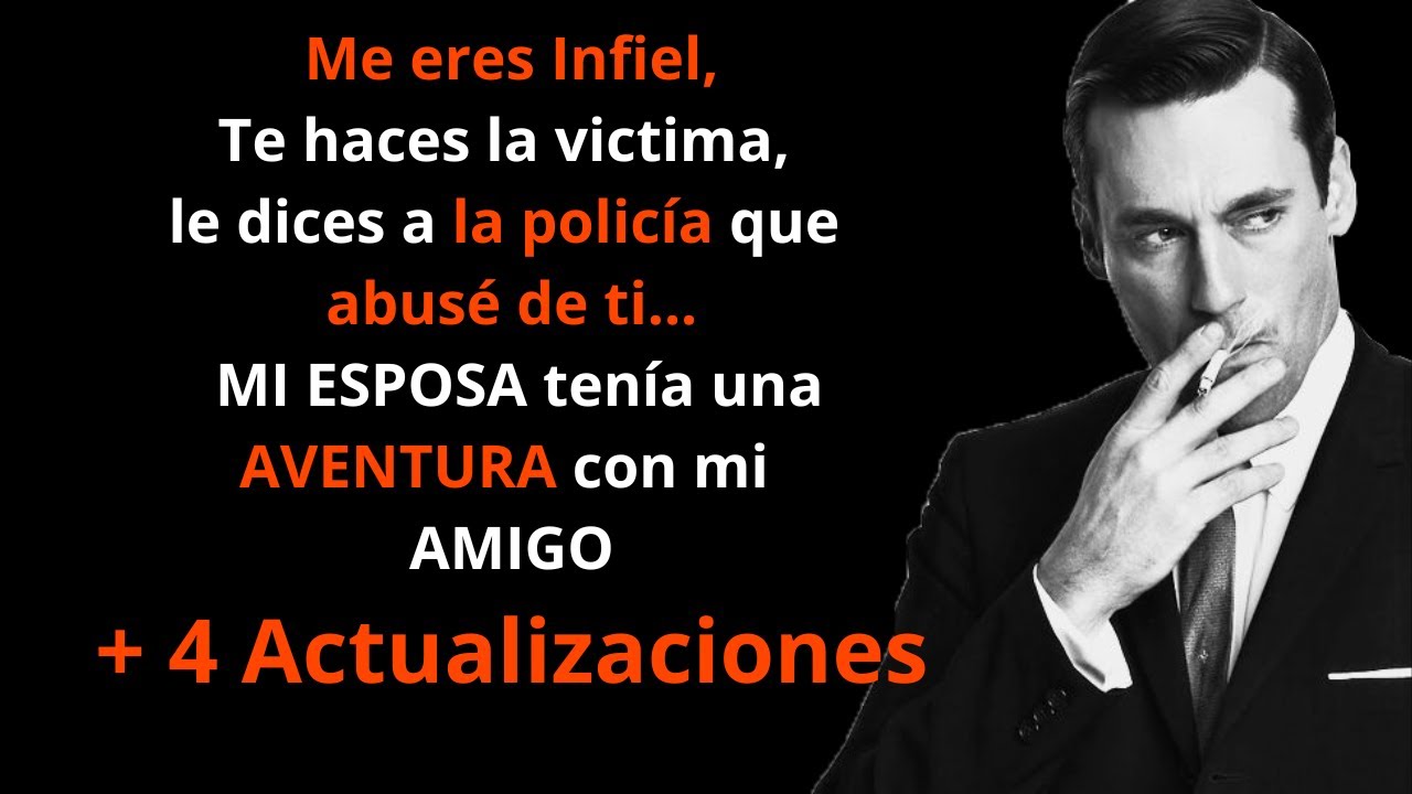 Mi esposa me fue INFIEL con mi AMIGO durante TODO NUESTRO MATRIMONIO, Así los .. Historias de Reddit