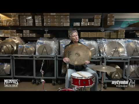 Vintage Zildjian 20" A Swish Ride (20A-S100159) | myCymbal Vintage