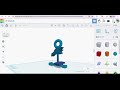 #tinkercad #3DCAD  #Drone #ドローン  トイドローンウォークゲーム©️用のパーツ