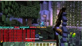 Pvp on Skydoesminecraft server