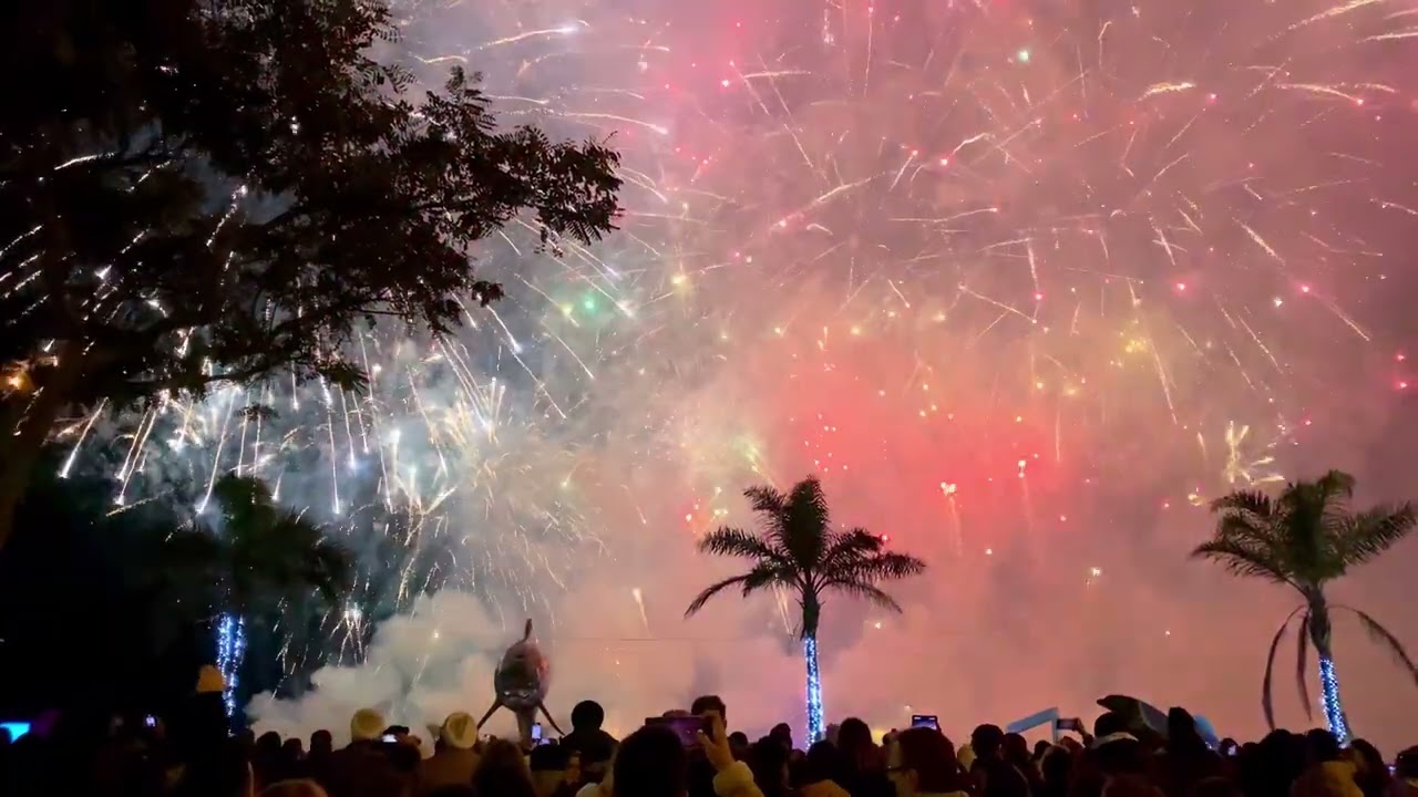 NEW YEAR 2026 SETUBAL PORTUGAL 