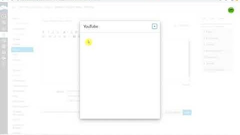 Embed a YouTube Video in Canvas