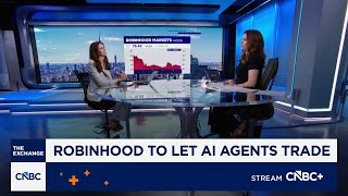 Robinhood to allow AI agents to execute trades