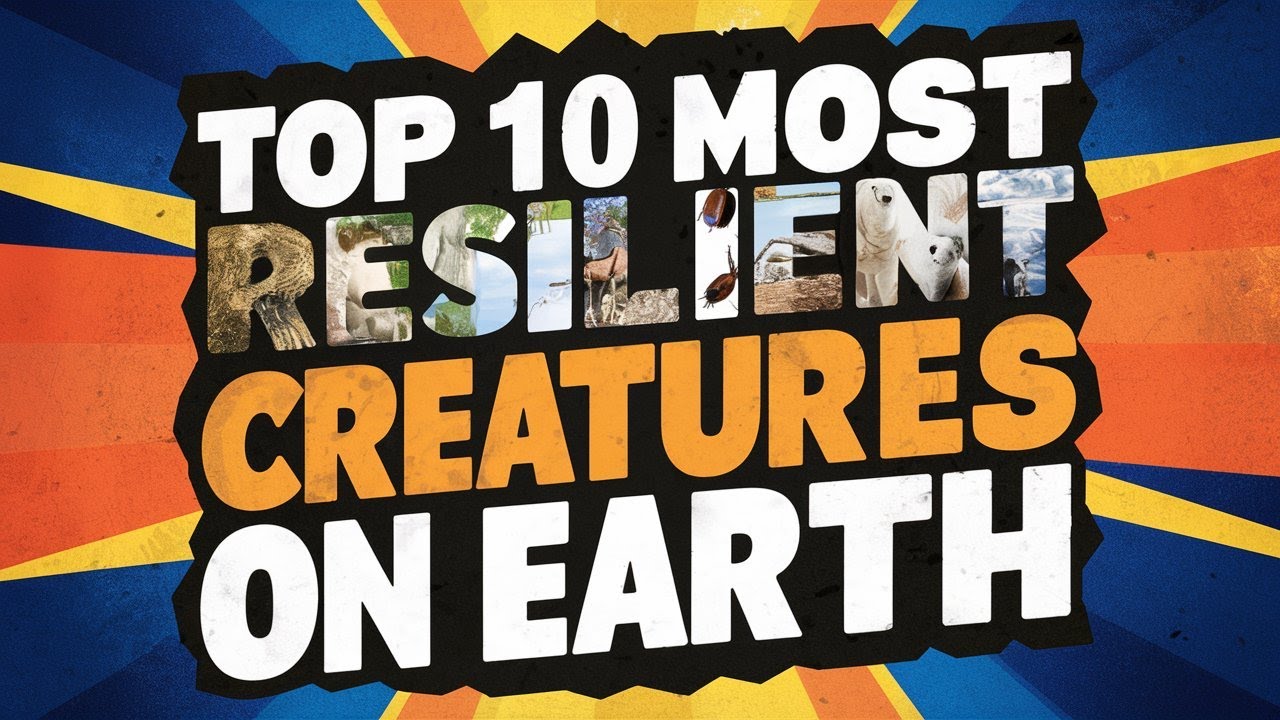 Top 10 Most Resilient Creatures on Earth