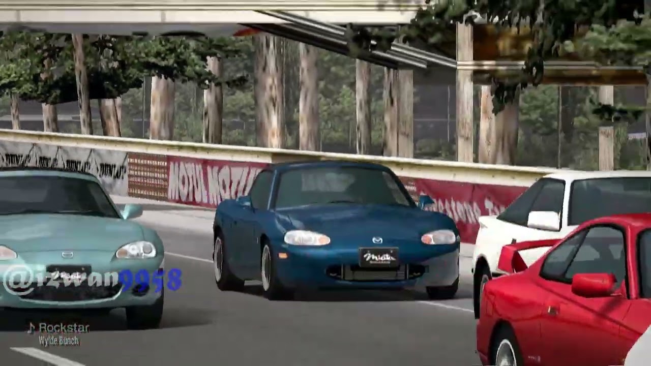 Gran Turismo 4 Mazda MX-5 Miata 1.8 RS '98 | Family Cup