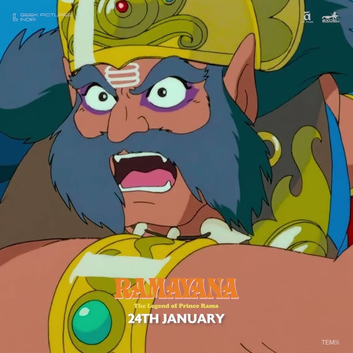 Behind The Animation - Prince Rama vs Ravana #shorts