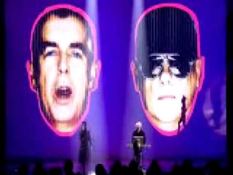 Pet Shop Boys + Lady GaGa + Brandon Flowers - PSB Medley - Brit Awards 2009