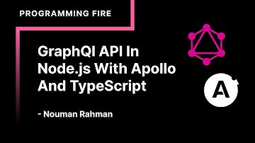 GraphQL in Node.JS with Apollo and TypeScript