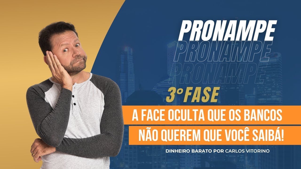 3º FASE PRONAMPE e a Face Obscura que os bancos não querem que você saiba!