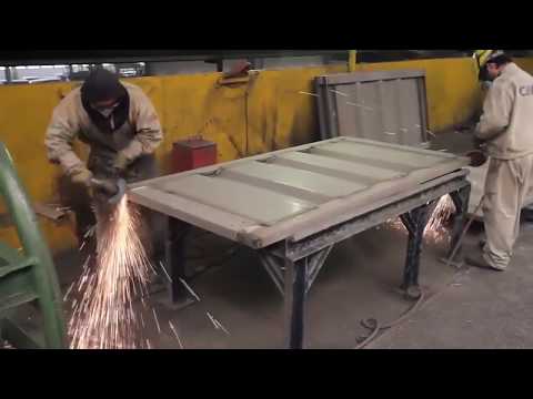 Video: Si të ndërtoni një çati kontejneri transporti?