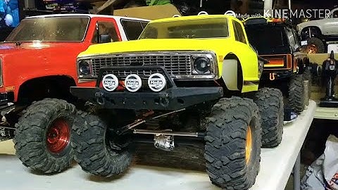 Vaterra K10 Ascender;"Diy" led lights