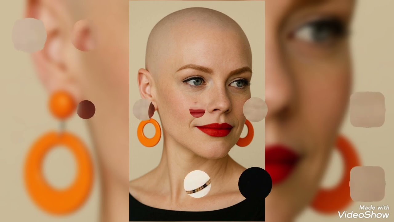 Моему мужу очень нравится этот новый образ с полностью выбритой головой/Лучшие идеи для бритой го...