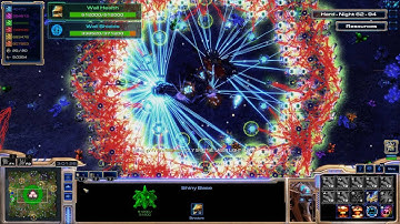 SC2 - MineralZ Survival - 1FPS circle of death