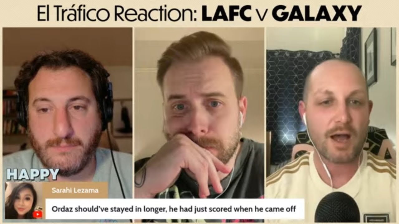 El Tráfico Postgame Unfiltered Reactions from LAFC Fans YouTube